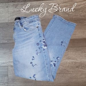Lucky Brand Sweet Crop Sz 8